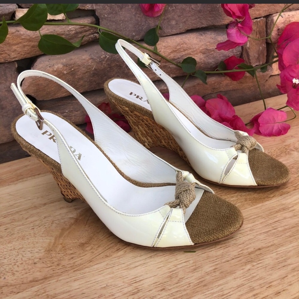 Prada women shoes size 5